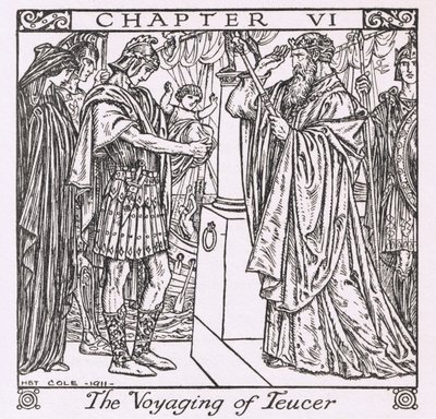Le voyage de Teucer - Herbert Cole